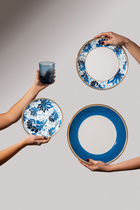VASO AZUL