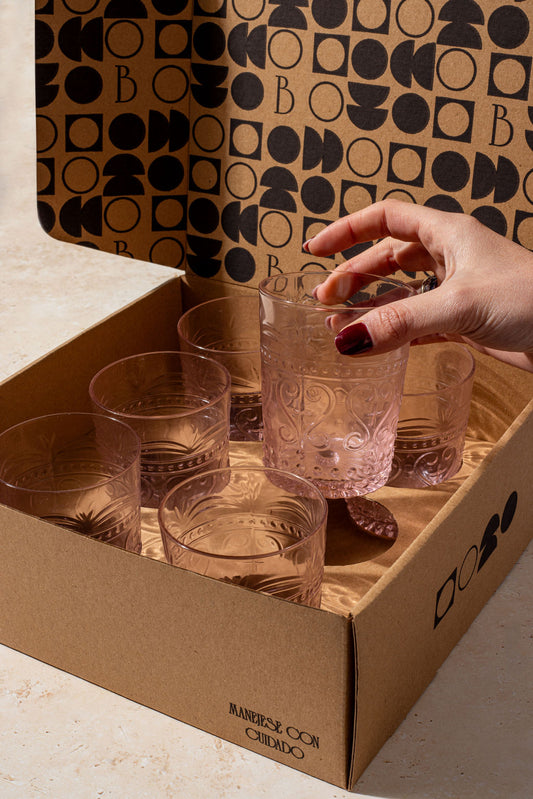 VASO ROSA