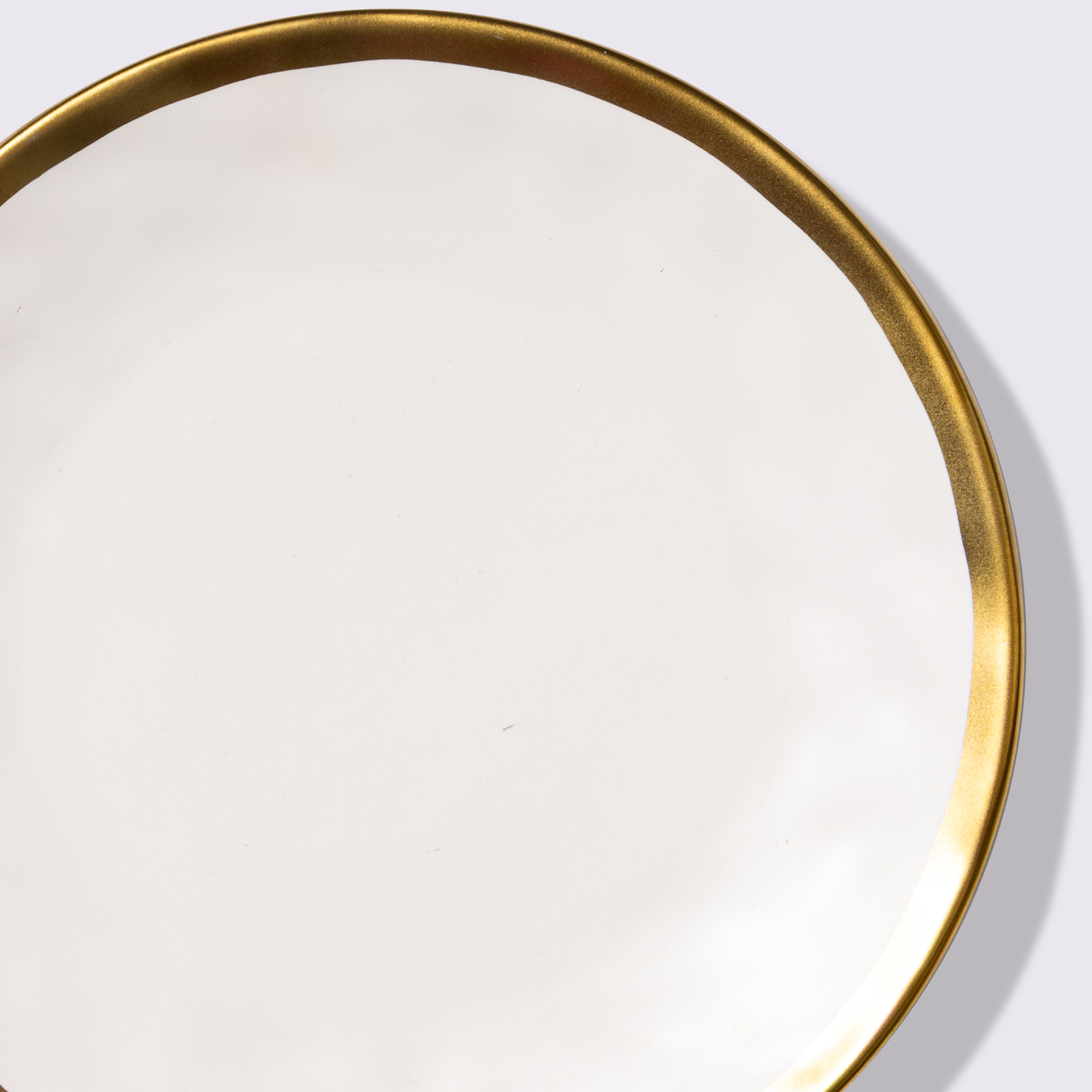 PLATO PARA ENSALADA 8" AURORA COLOR BLANCO 6 PIEZAS BABEL