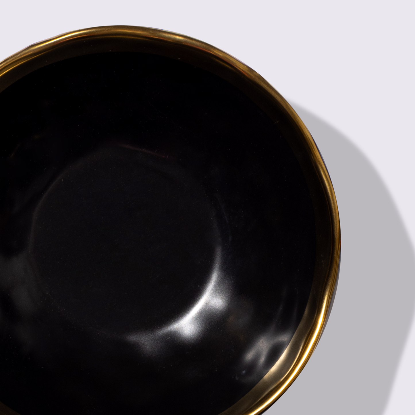 PLATO PARA SOPA 6" AURORA COLOR NEGRO 6 PIEZAS BABEL