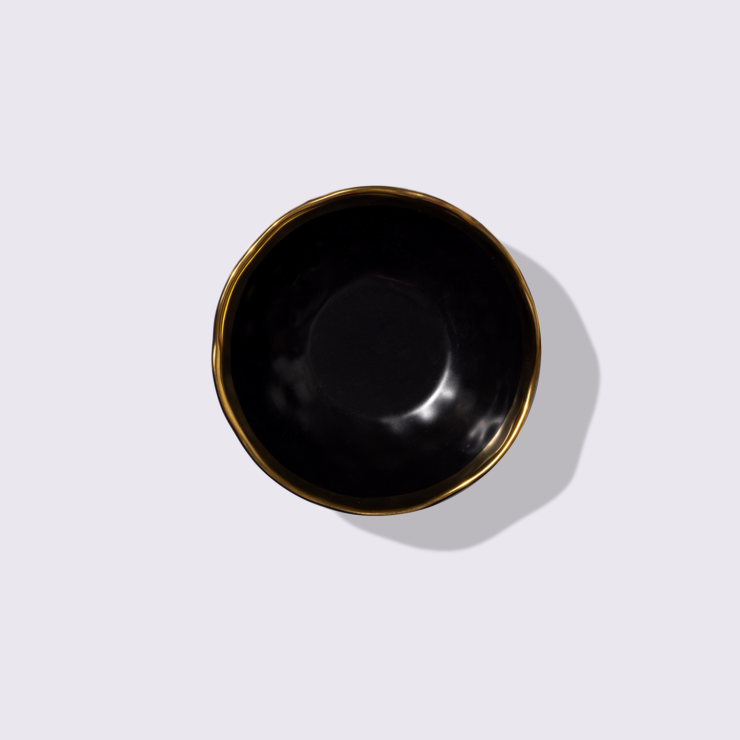 PLATO PARA SOPA 6" AURORA COLOR NEGRO 6 PIEZAS BABEL