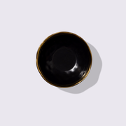 PLATO PARA SOPA 6" AURORA COLOR NEGRO 6 PIEZAS BABEL