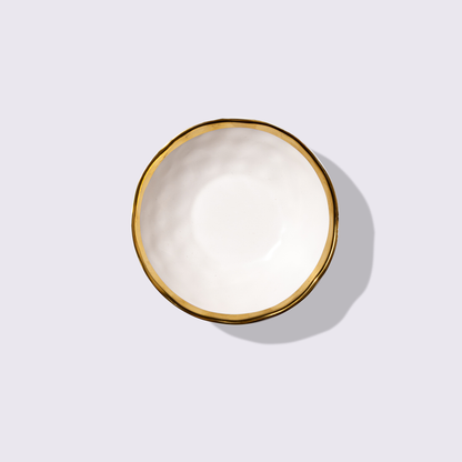 PLATO PARA SOPA 6" AURORA COLOR BLANCO 6 PIEZAS BABEL