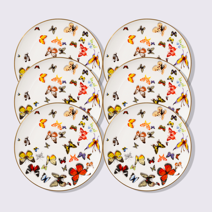 PLATO 10.5" BOSQUE 6 PIEZAS BABEL