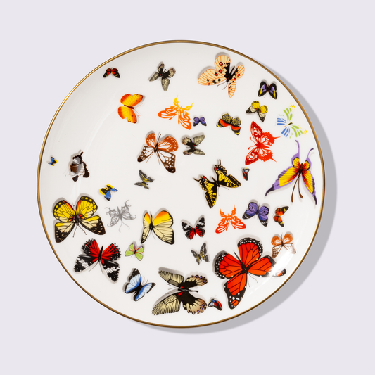 PLATO 10.5" BOSQUE 6 PIEZAS BABEL