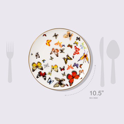 PLATO 10.5" BOSQUE 6 PIEZAS BABEL