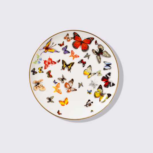 PLATO PARA ENSALADA 8" BOSQUE 6 PIEZAS BABEL