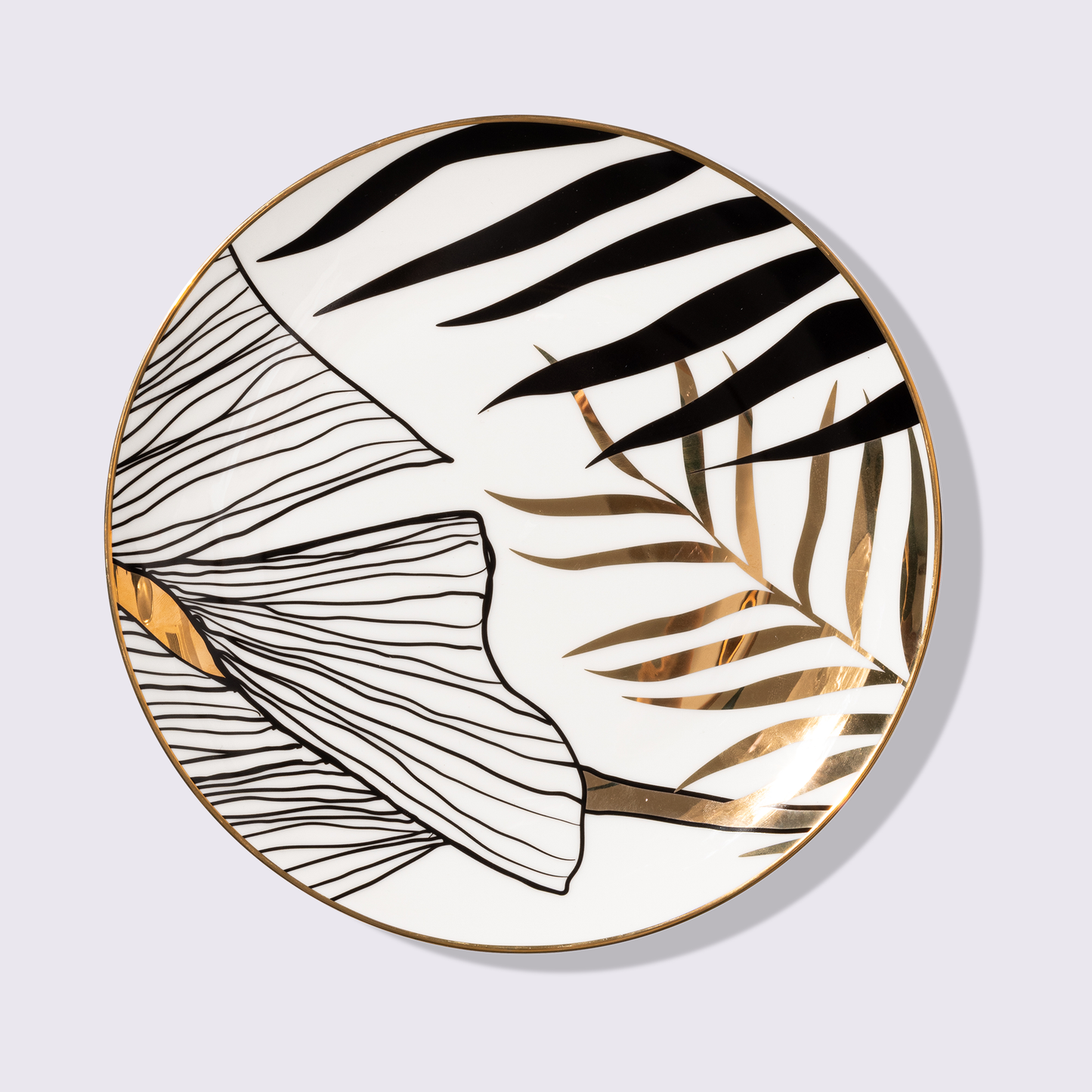 PLATO 10.5" BOTÁNICA 6 PIEZAS BABEL