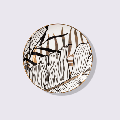 PLATO 8" BOTÁNICA 6 PIEZAS BABEL