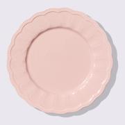 PLATO TRINCHE 13" BRISA COLOR ROSA 6 PIEZAS BABEL