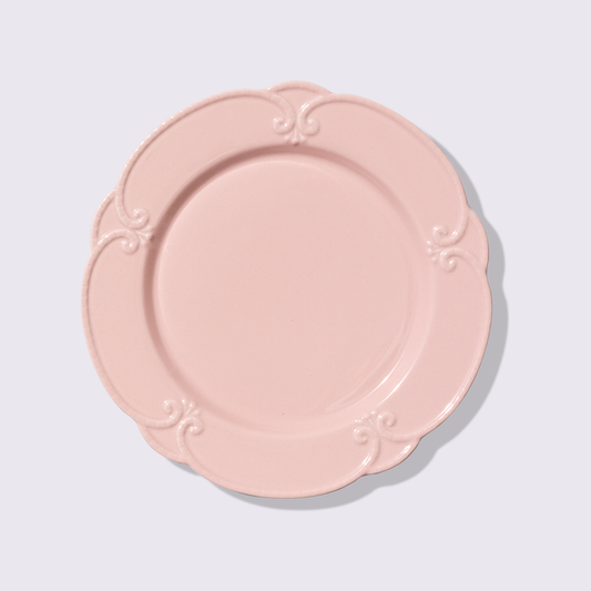 PLATO 10.5" BRISA COLOR ROSA 6 PIEZAS BABEL