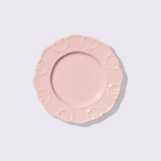 PLATO PARA ENSALADA 8" BRISA COLOR ROSA 6 PIEZAS BABEL