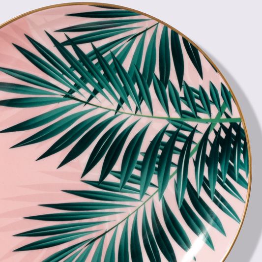 PLATO PARA ENSALADA 8" JADE 6 PIEZAS BABEL