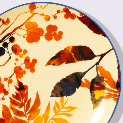 PLATO PARA ENSALADA 8" LIANA 6 PIEZAS BABEL