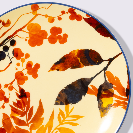 PLATO PARA ENSALADA 8" LIANA 6 PIEZAS BABEL