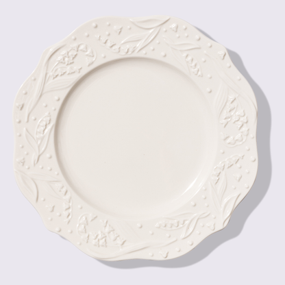 PLATO TRINCHE 11" MARFIL 6 PIEZAS BABEL