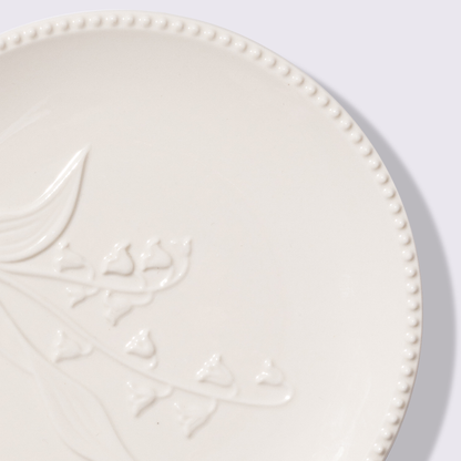 PLATO CHICO 7" MARFIL 6 PIEZAS BABEL