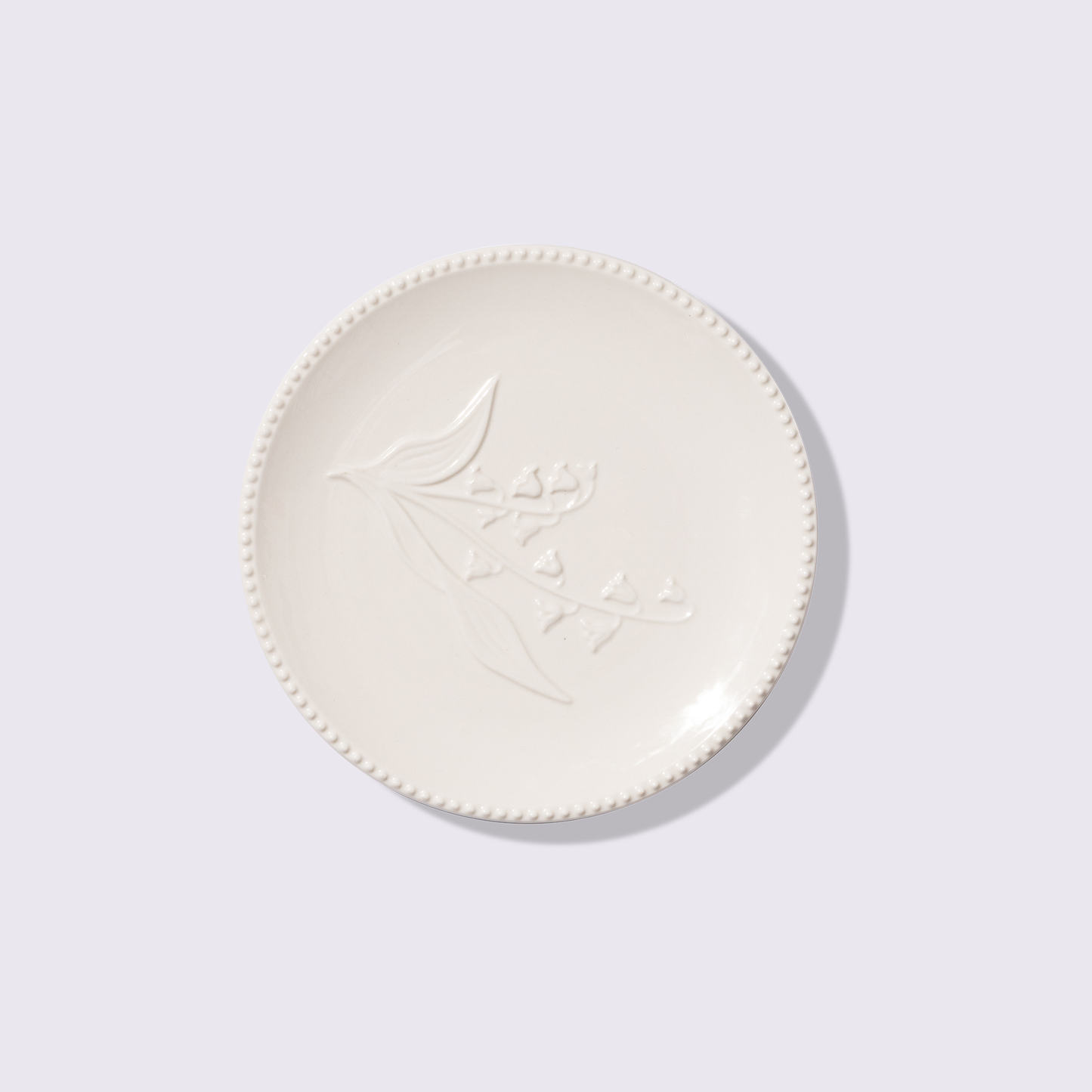 PLATO CHICO 7" MARFIL 6 PIEZAS BABEL