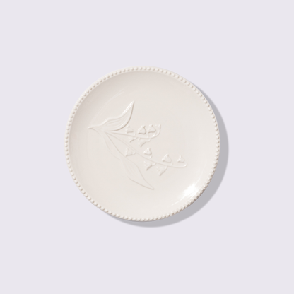 PLATO CHICO 7" MARFIL 6 PIEZAS BABEL