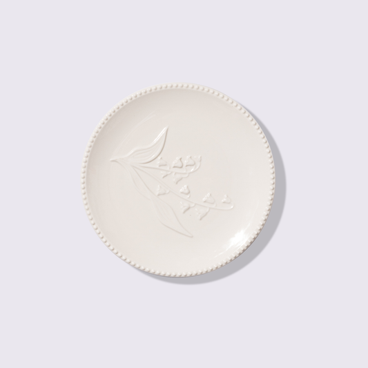 PLATO CHICO 7" MARFIL 6 PIEZAS BABEL