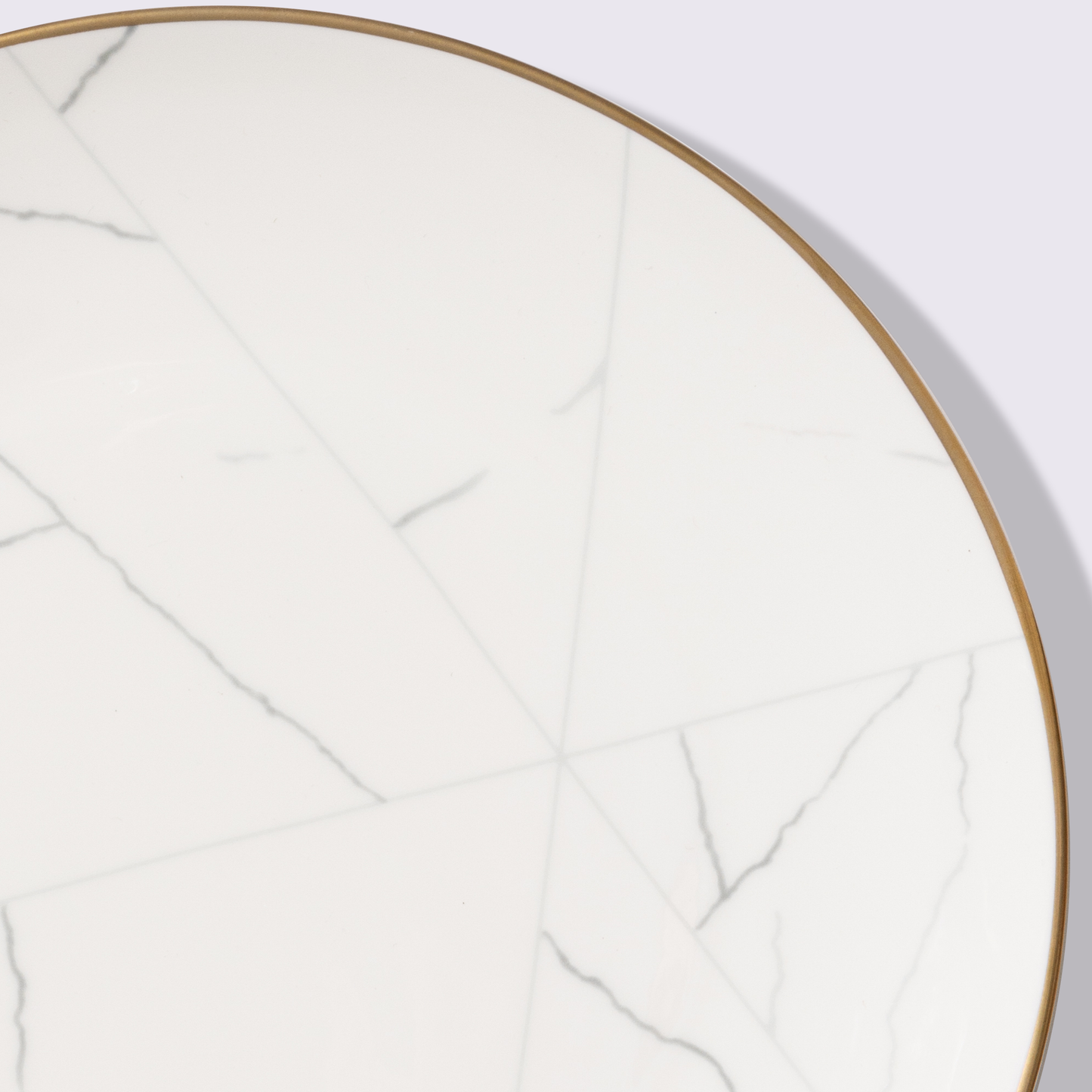 PLATO 10.5" MÁRMOL 6 PIEZAS BABEL