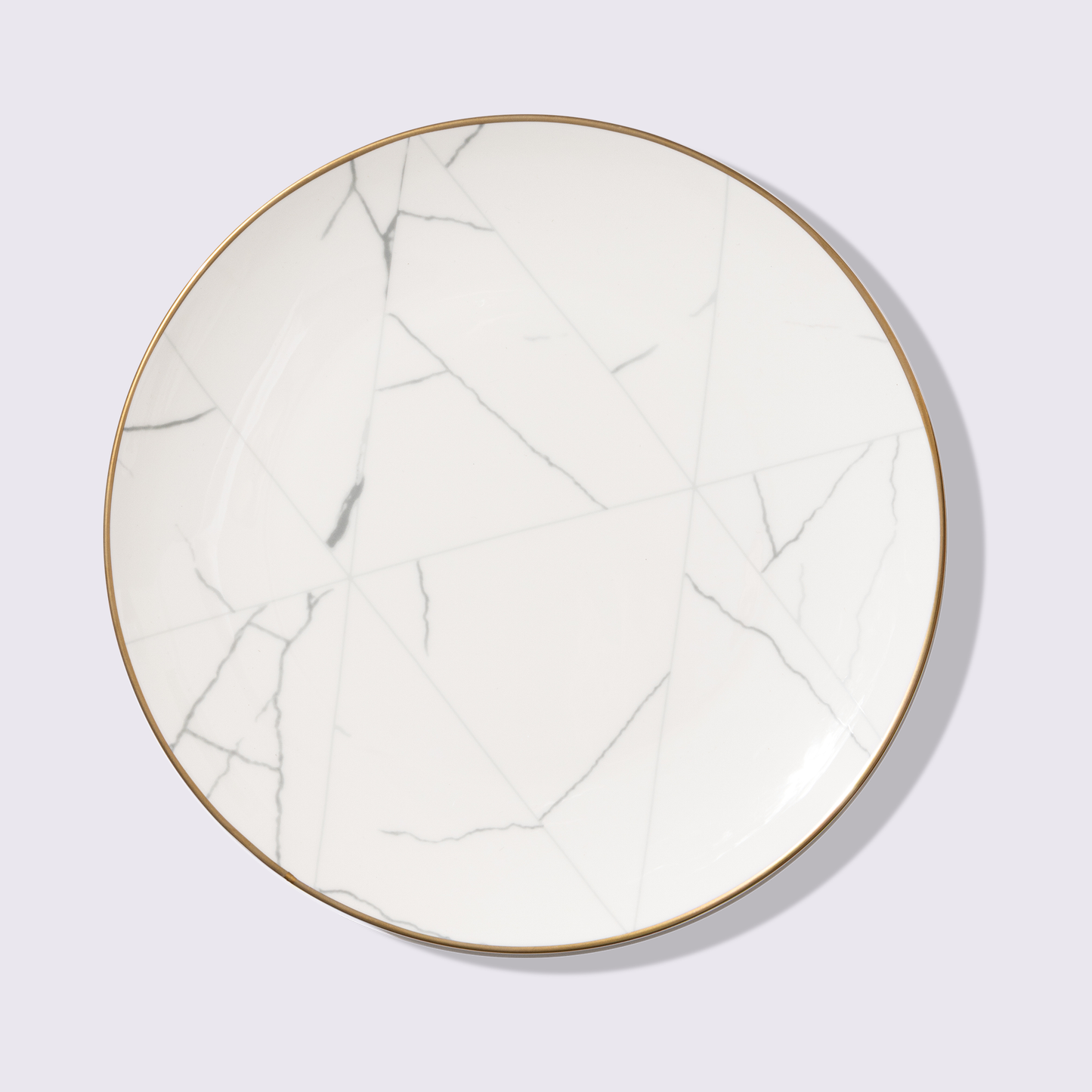 PLATO 10.5" MÁRMOL 6 PIEZAS BABEL