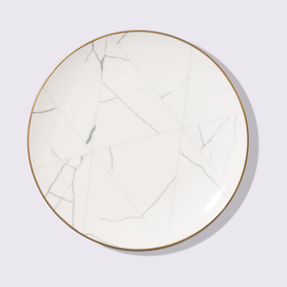 PLATO 10.5" MÁRMOL 6 PIEZAS BABEL