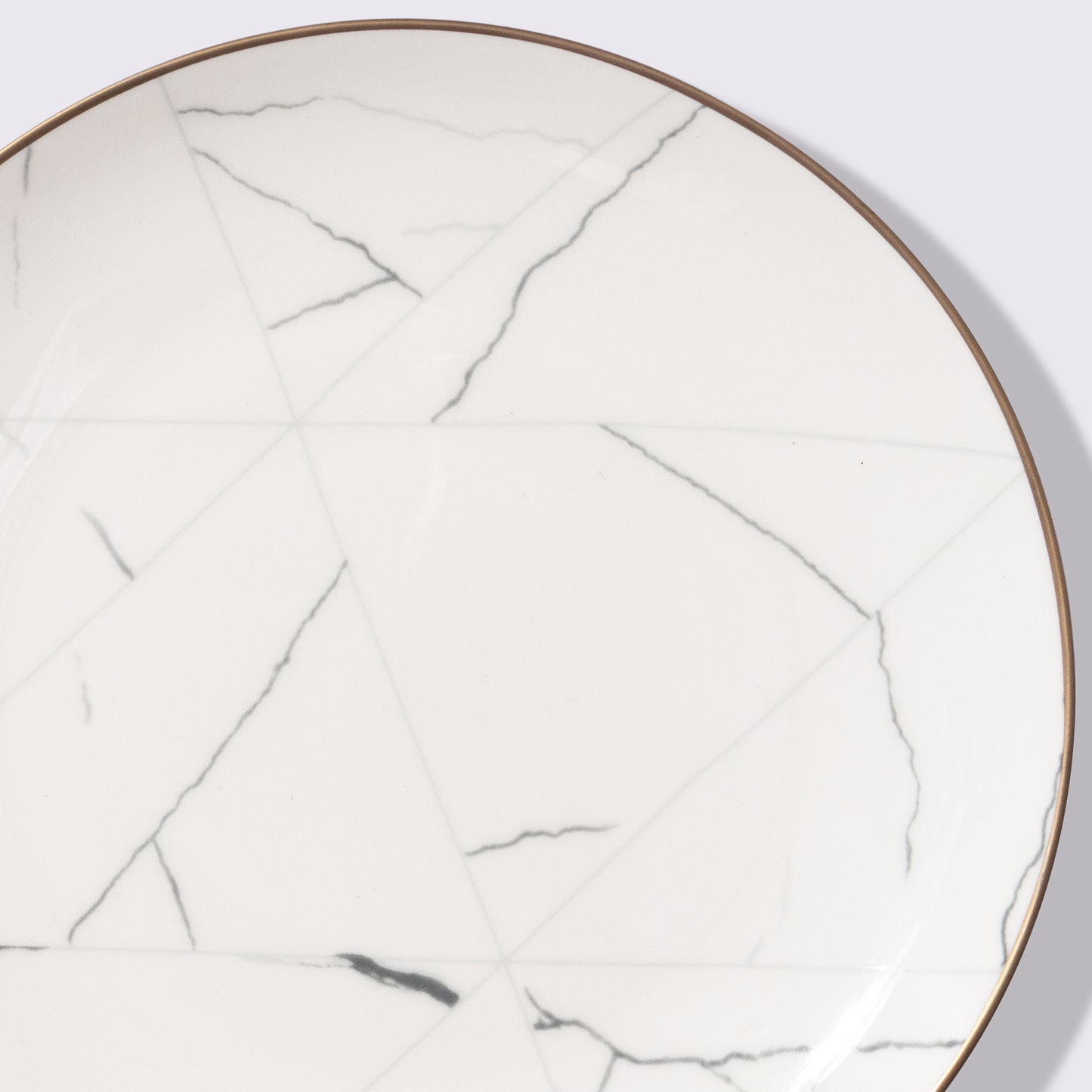 PLATO PARA ENSALADA 8" MÁRMOL 6 PIEZAS BABEL