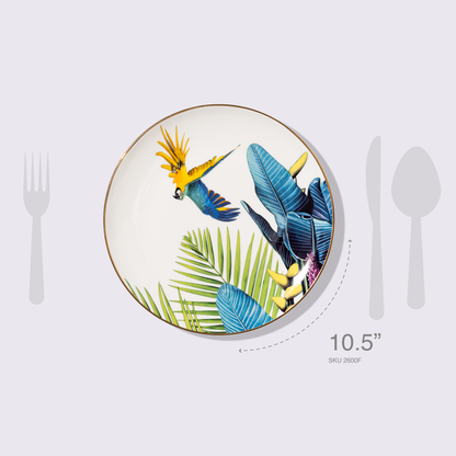 PLATO 10.5" SELVA 6 PIEZAS BABEL