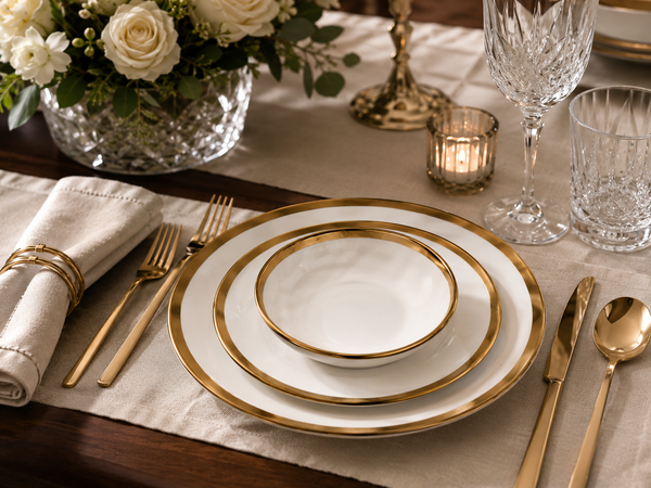 Para una mesa elegante