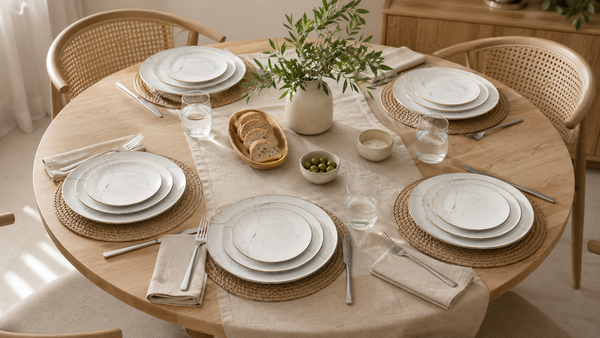 Para armar una mesa completa
